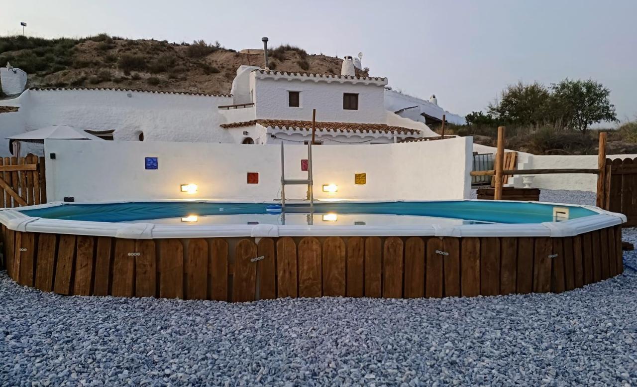 Cuevas Azul Villa Baza Eksteriør billede