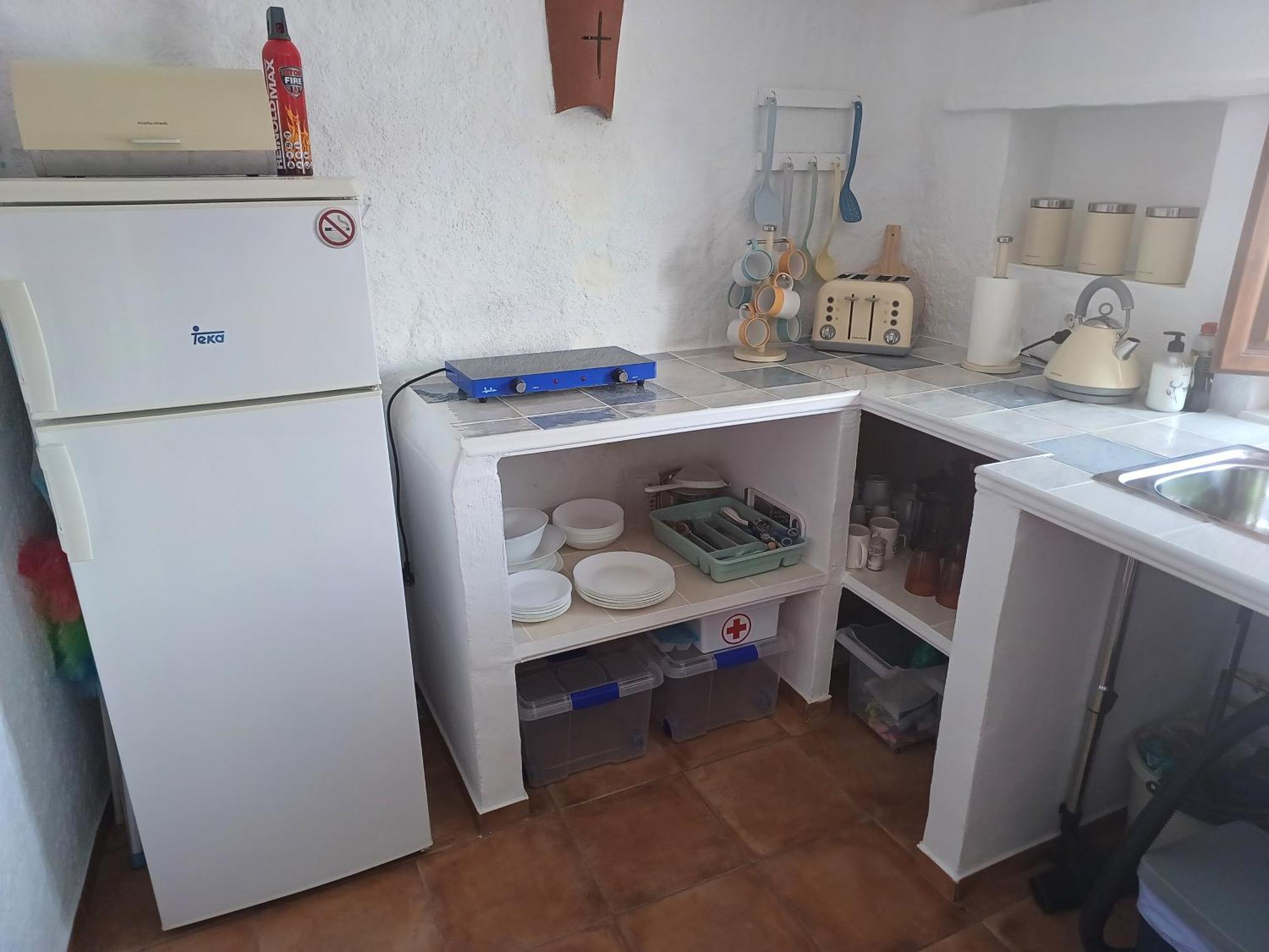 Cuevas Azul Villa Baza Eksteriør billede