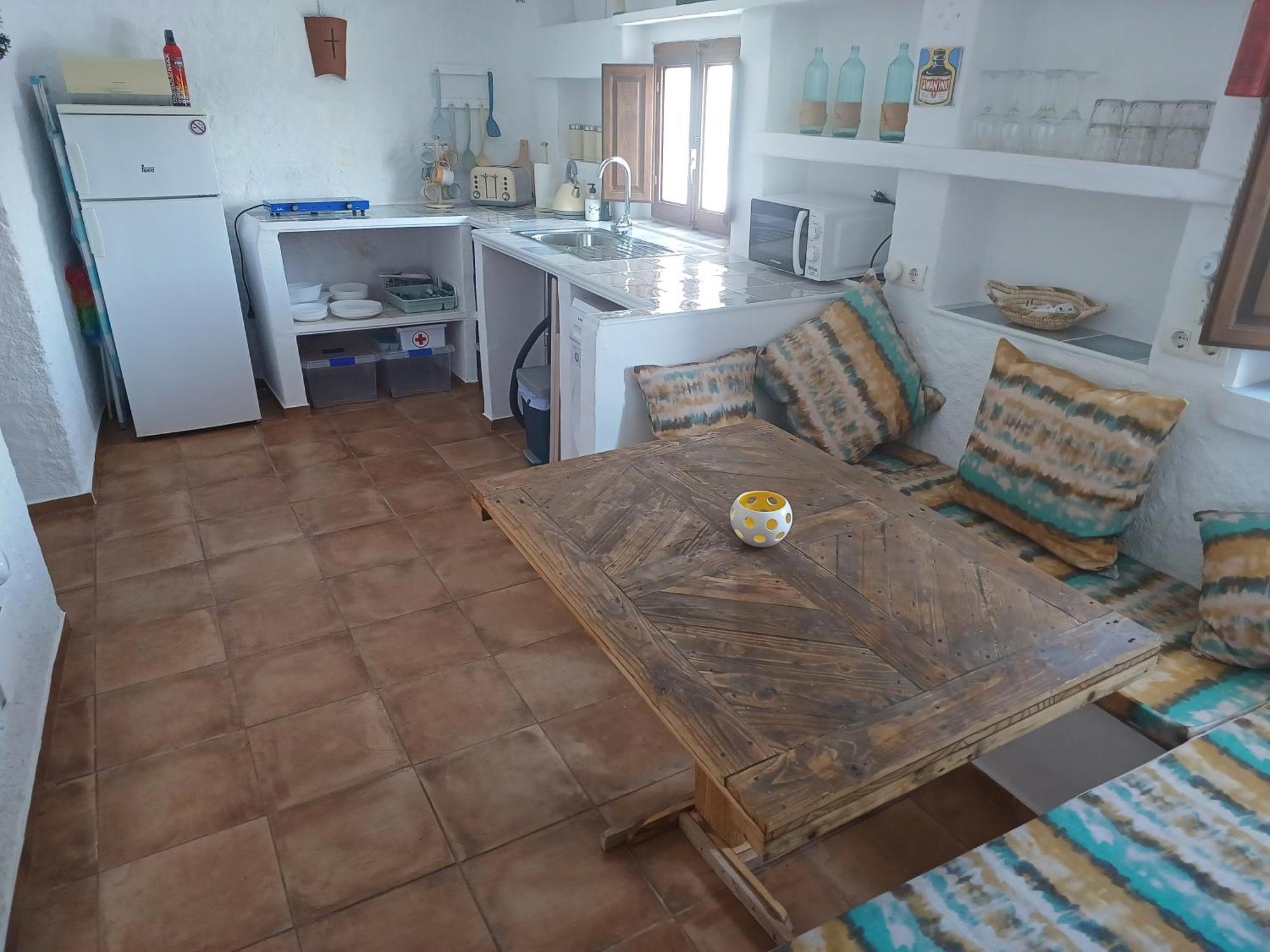 Cuevas Azul Villa Baza Eksteriør billede
