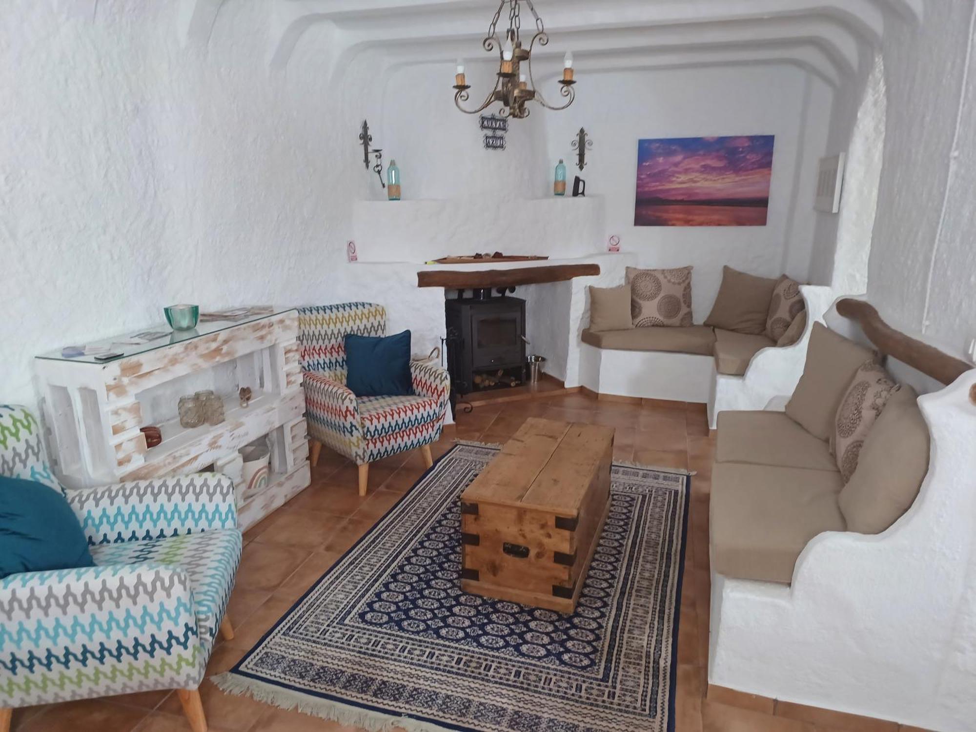 Cuevas Azul Villa Baza Eksteriør billede
