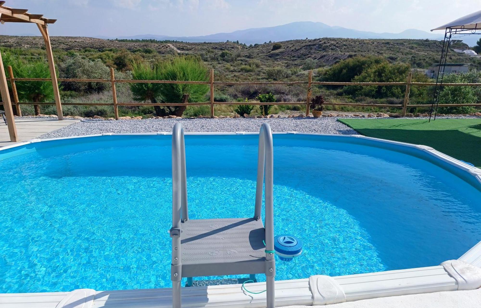Cuevas Azul Villa Baza Eksteriør billede