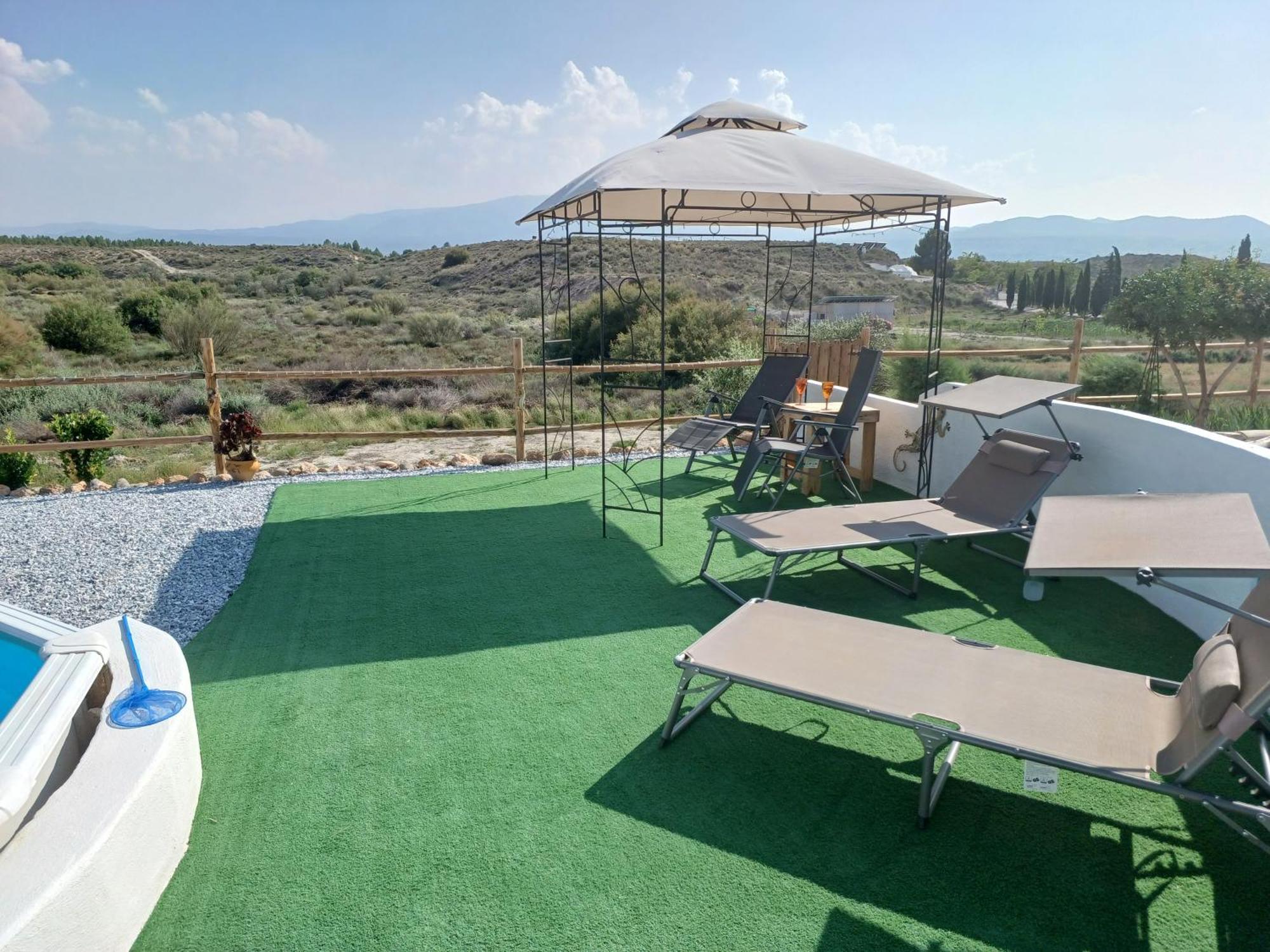 Cuevas Azul Villa Baza Eksteriør billede