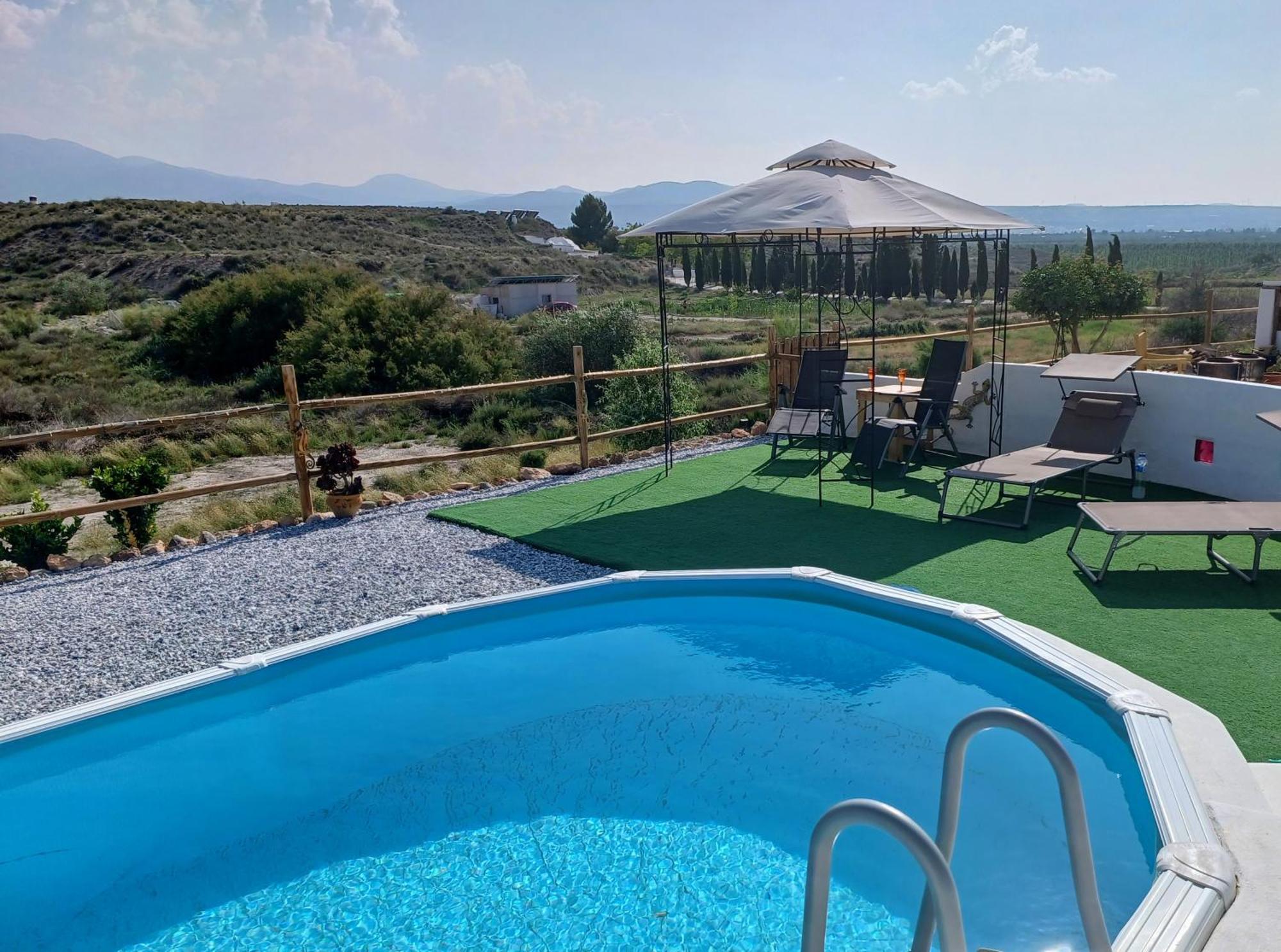 Cuevas Azul Villa Baza Eksteriør billede