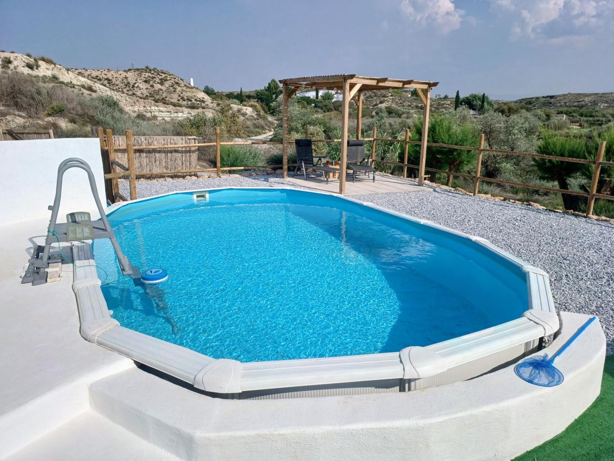 Cuevas Azul Villa Baza Eksteriør billede