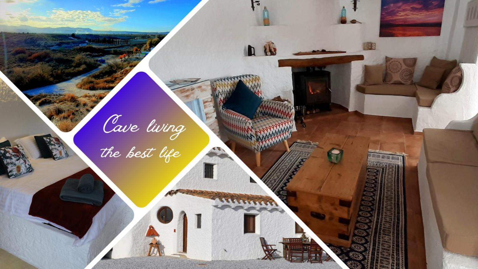 Cuevas Azul Villa Baza Eksteriør billede